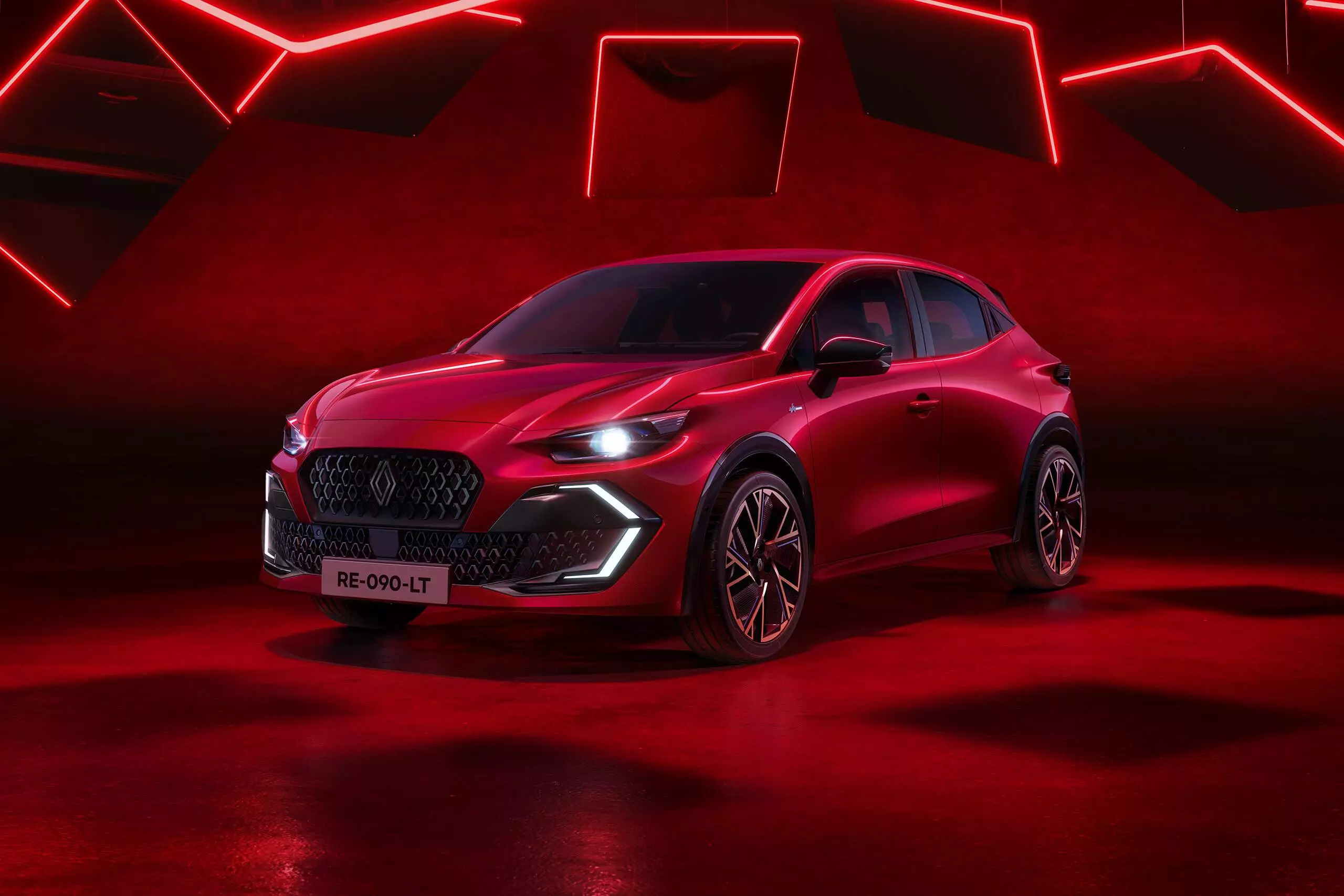 Clio full hybrid E‑Tech