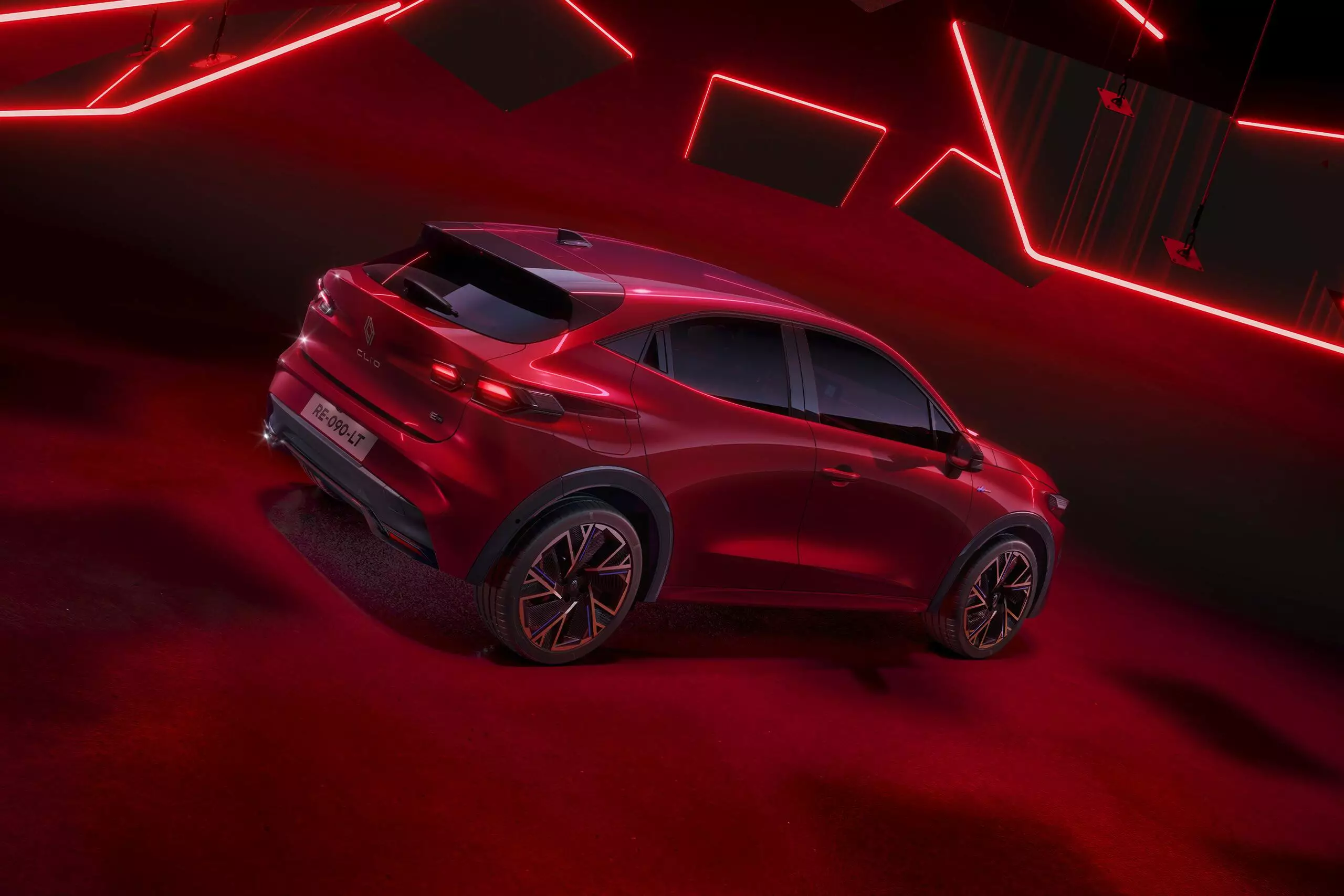 Clio full hybrid E‑Tech